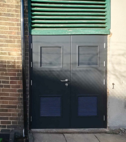 Fire Rated Louvre Door