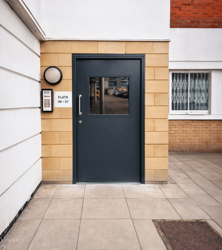 Fire Rated Entry Doors