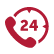 24 Hours Guaranteed Response