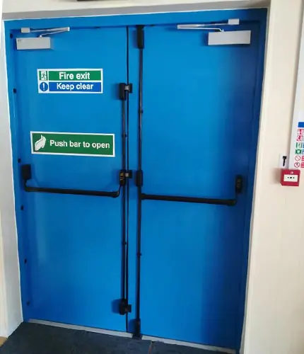 Fire Rated Security Doors