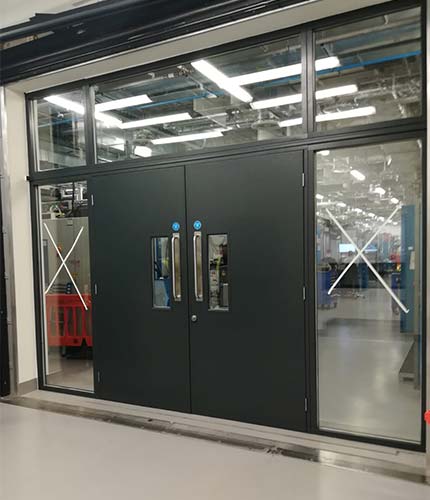 Fire Rated Steel Doors