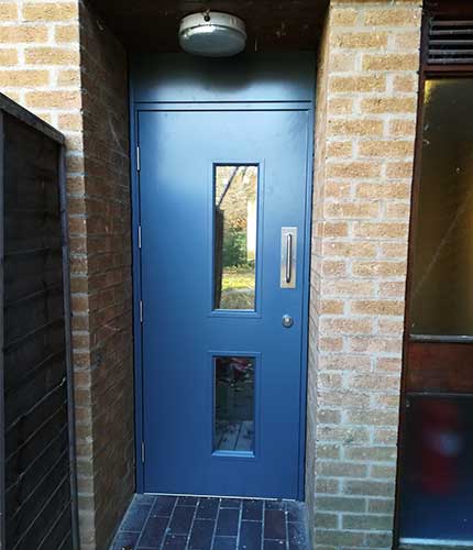 supply and fit steel fire rated doors by security doors direct