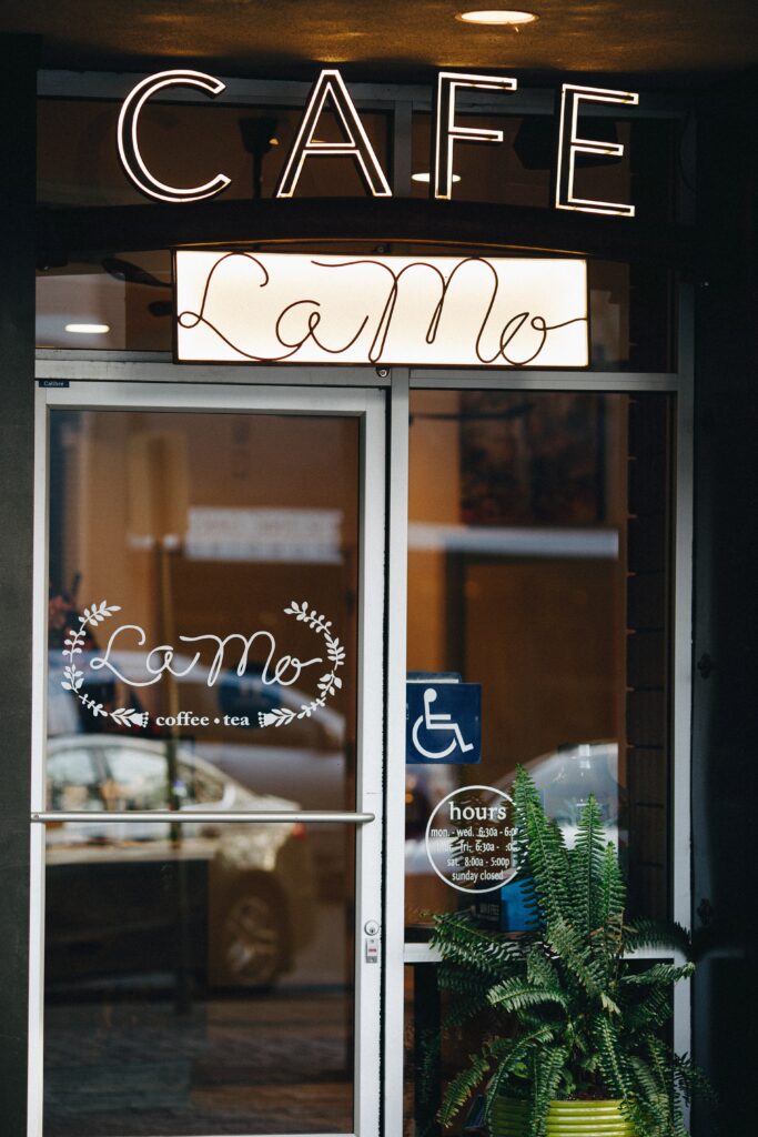 Shopfront doors
