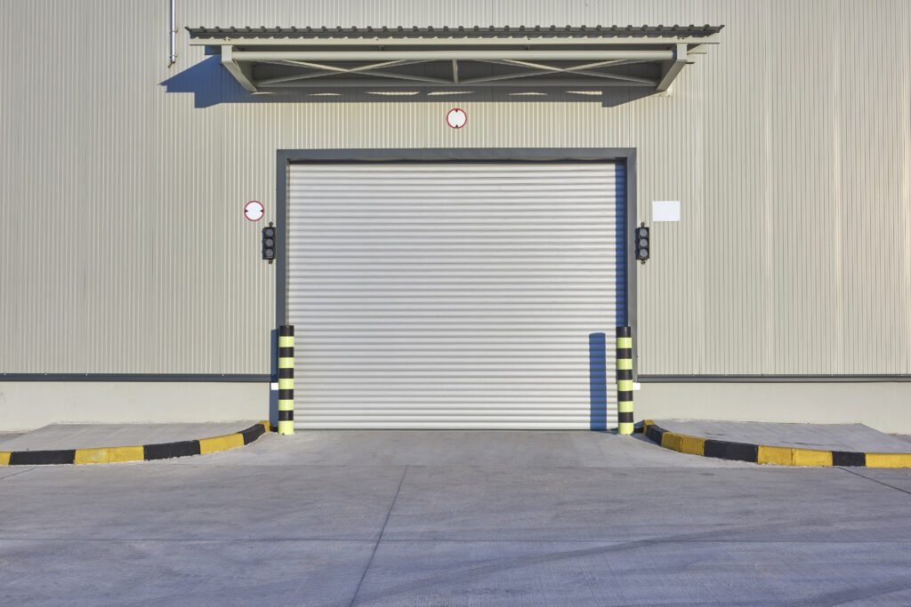 Rolling steel doors