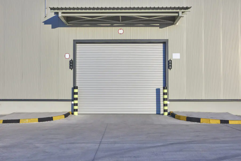 Rolling steel doors