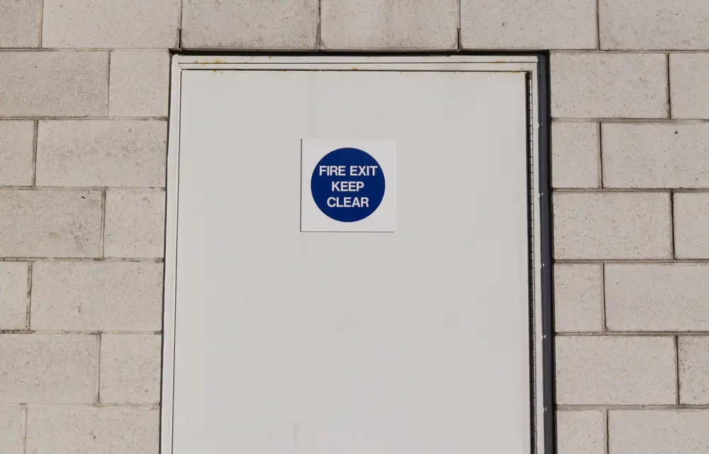 Fire Exit Door