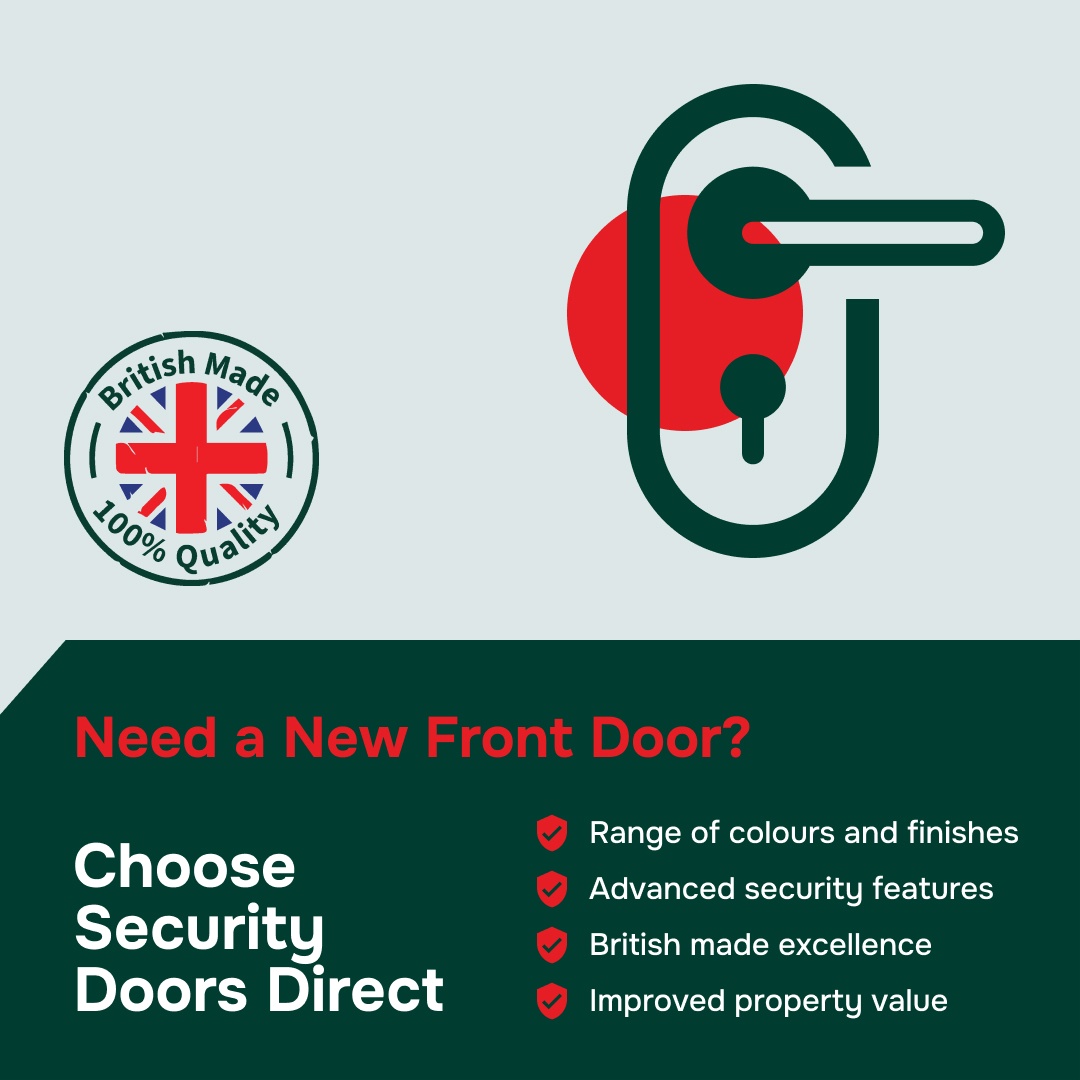 Choose Security Doors Direct for your home doors