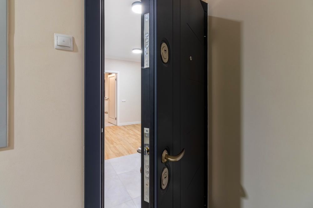 Security Doors right finish