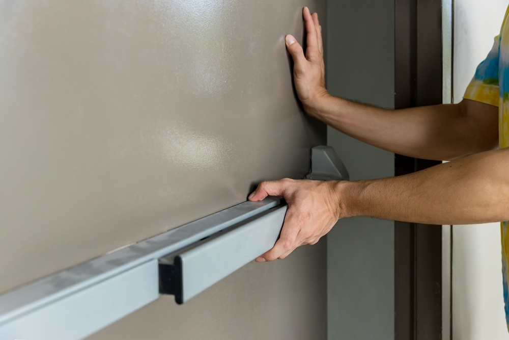 Fire rated security doors by security doors direct