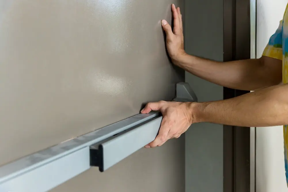 Fire rated security doors by security doors direct