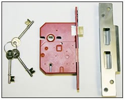 5 Lever Mortice Deadlock