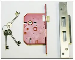 5 Lever Mortice Deadlock