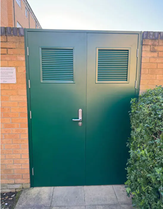 Bin Store, East London