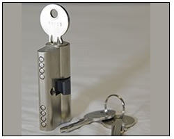Deadlock with Eurocylinder