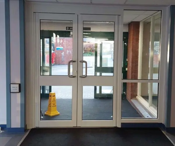 Glazed Doors
