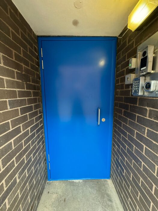 LPS 1175 SR4 Fire Exit Doors