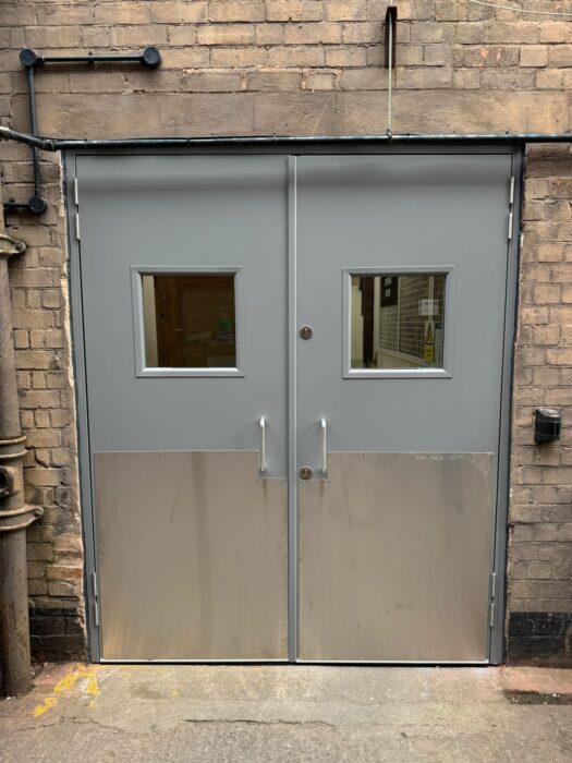 LPS 1175 SR4 Fire Exit Doors