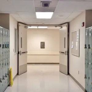 Fire Exit Door