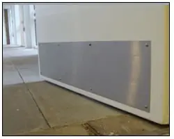 Stainless Steel Kickplate
