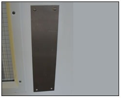 Stainless Steel Pushplate