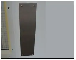 Stainless Steel Pushplate