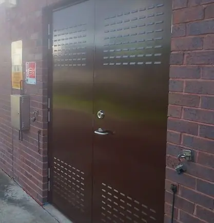 Security Doors for Car Parks