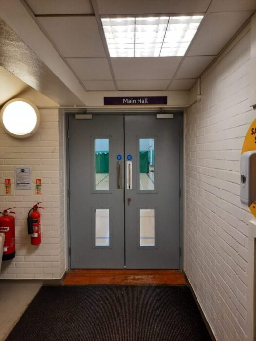Sports Hall Doors