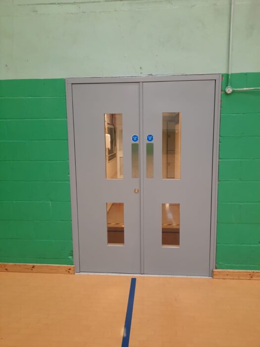 Sports Hall Doors