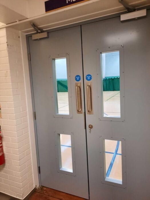 Sports Hall Doors