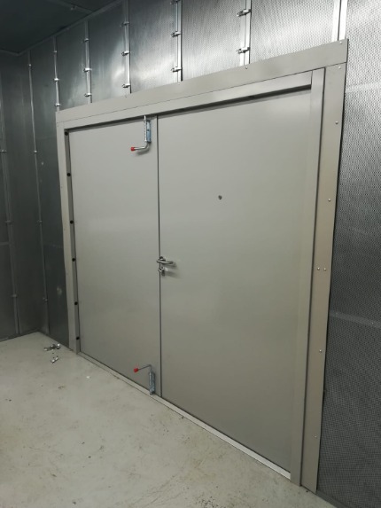 Warehouse Security Doors