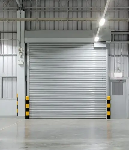 warehouse security doors