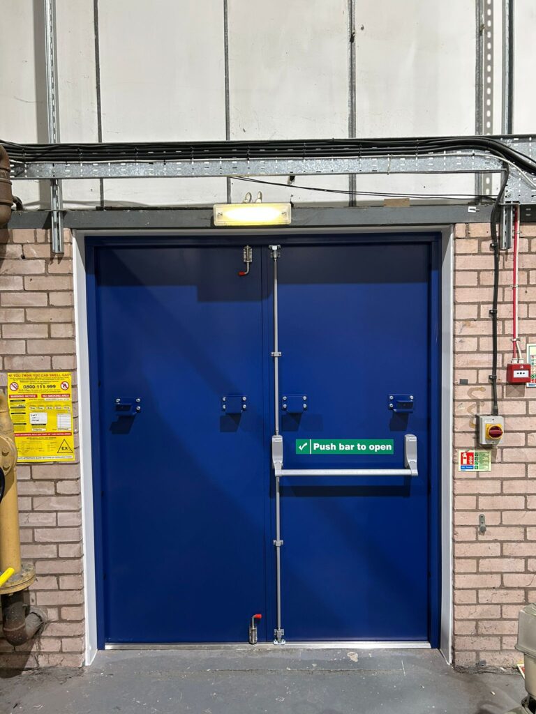 Custom-Made Security Doors