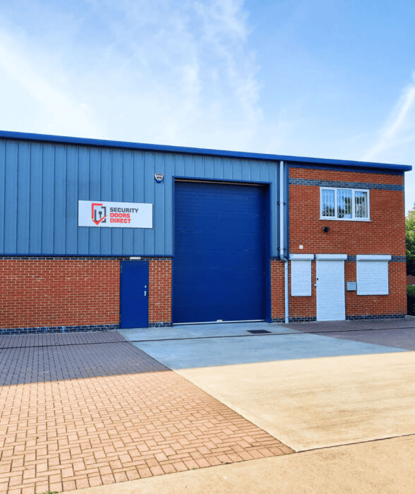 Heavy duty security doors