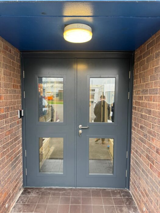 Demon Defender Steel Doors