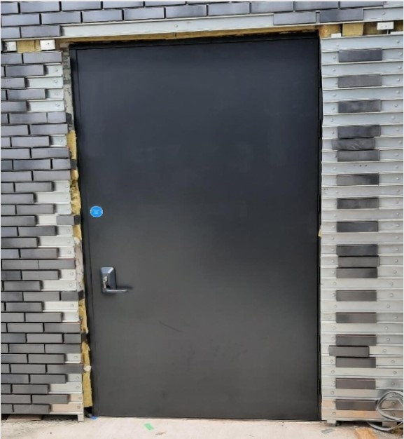 Heavy duty security doors