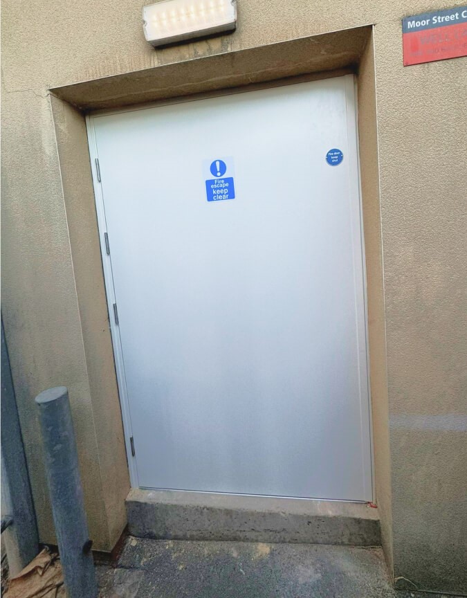 Security door suppliers