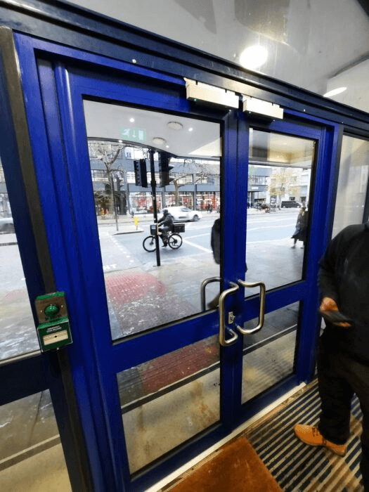 Custom security doors