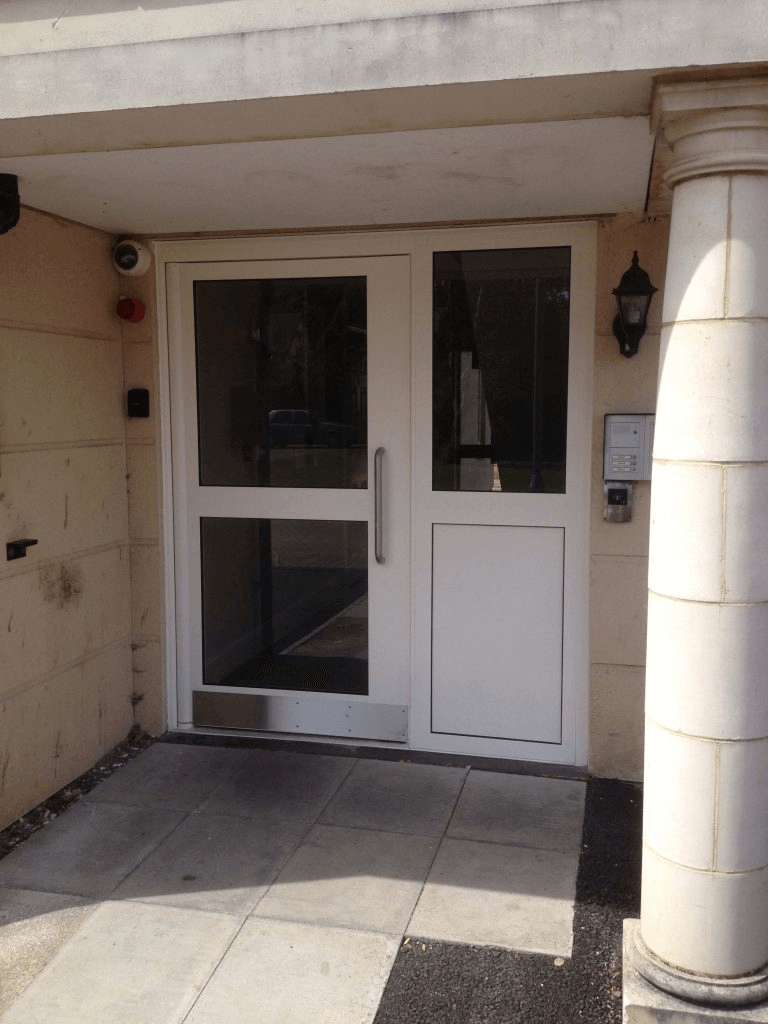 High security doors