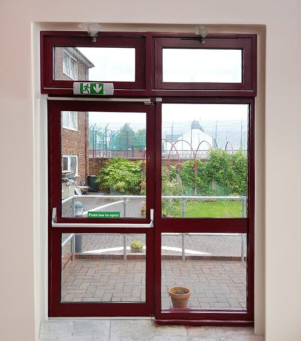 Commercial Security Doors