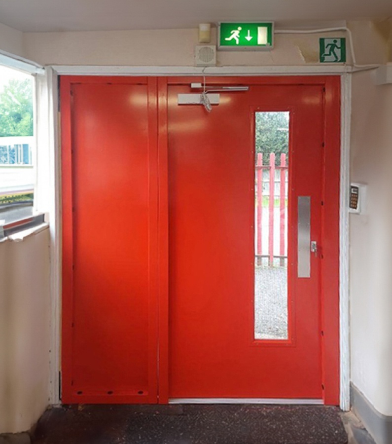 Commercial Steel Security Doors