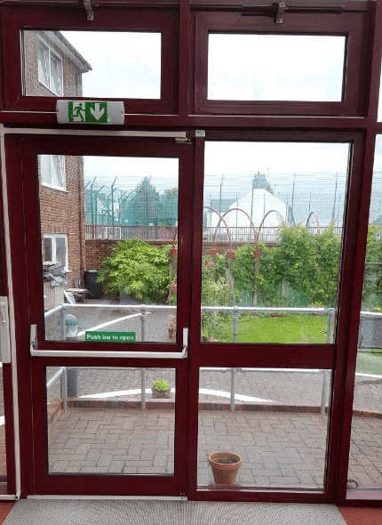 External security doors