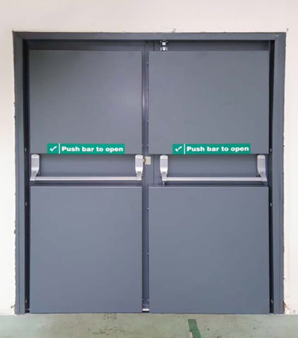 Steel Security Doors