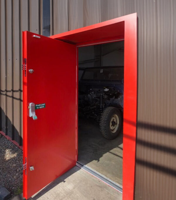 Warehouse Security Doors