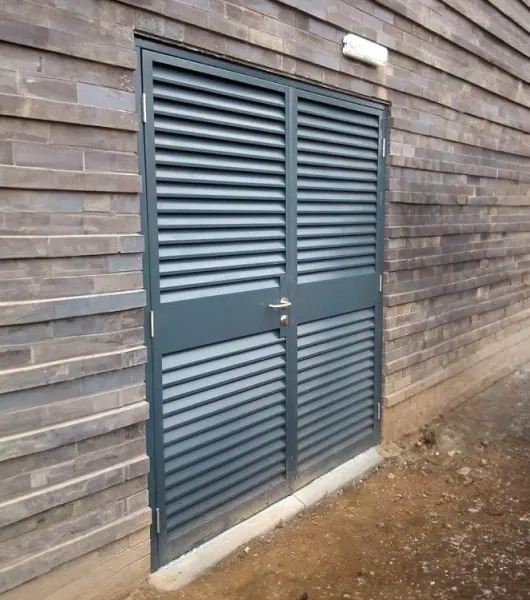 Plant Room Doors