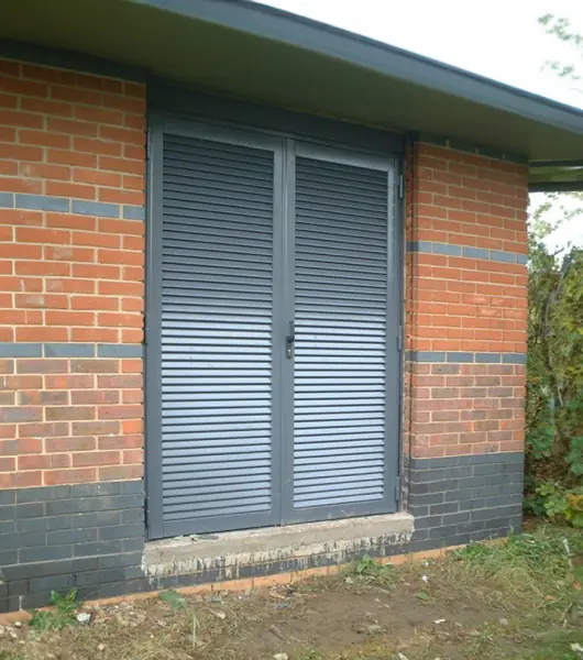 Plant Room Doors