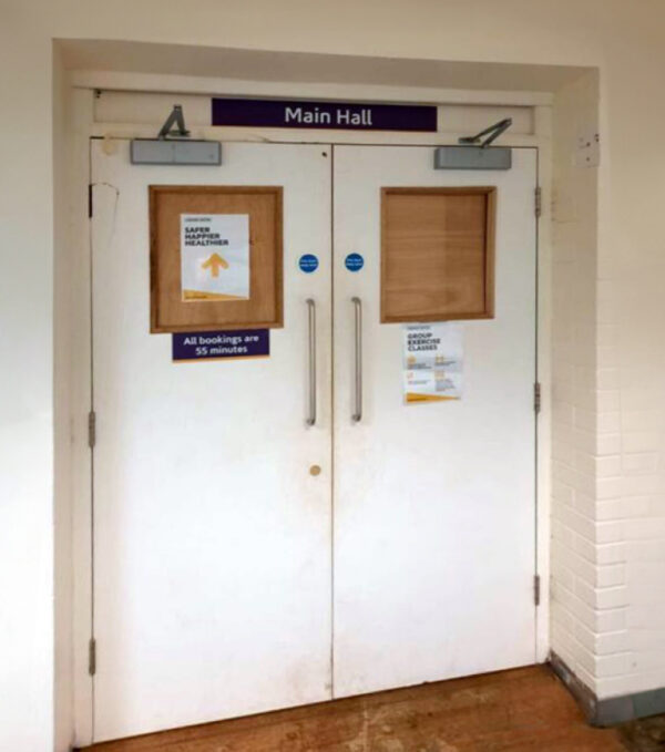 Sports Hall Doors