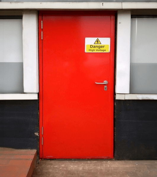 Custom security doors