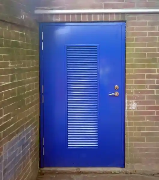 Louvre doors