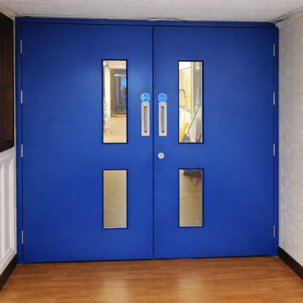 Double Swing Doors