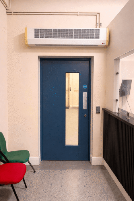 fire rated door